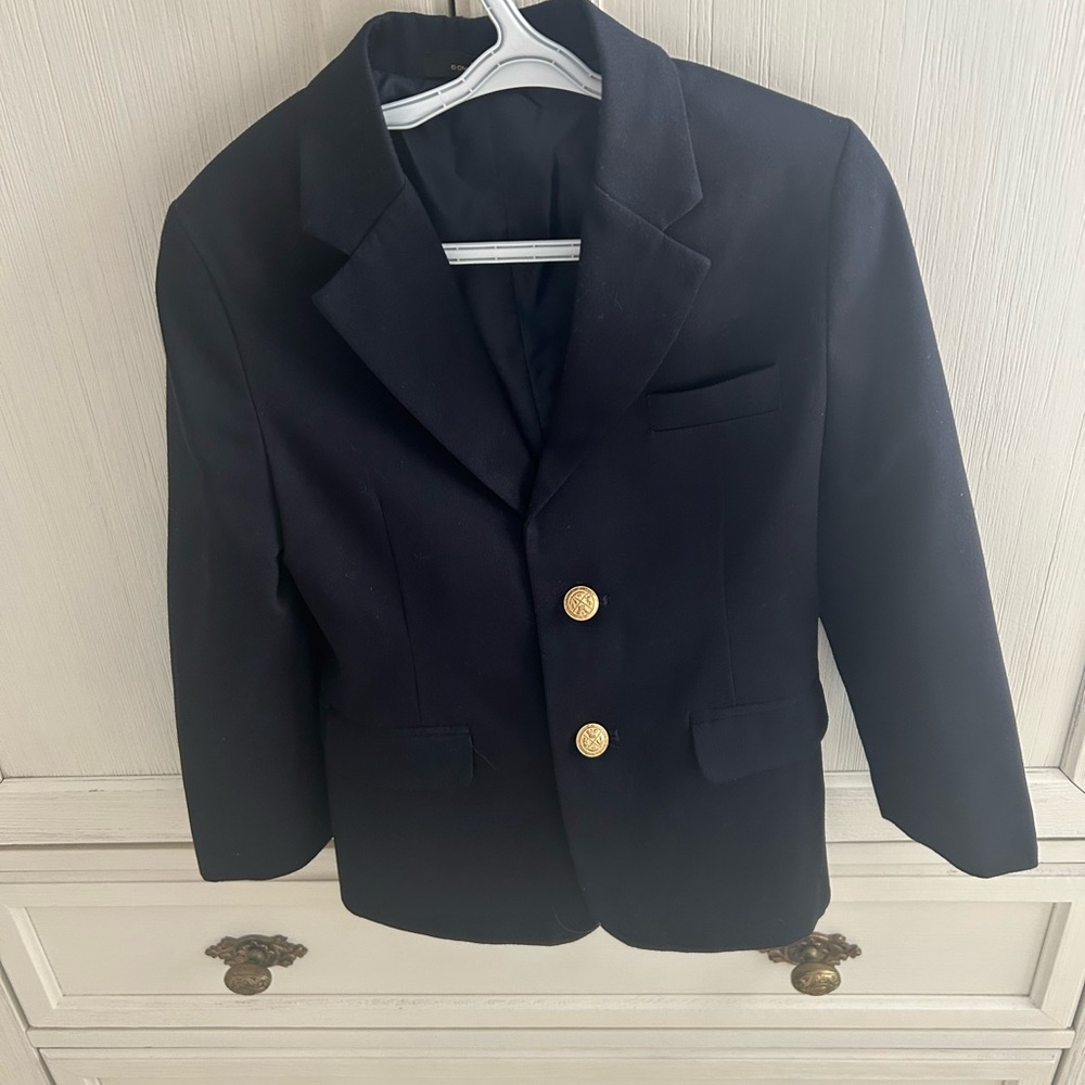 Izod Black Jacket